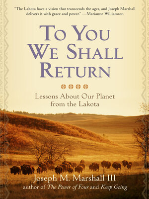 cover image of To You We Shall Return